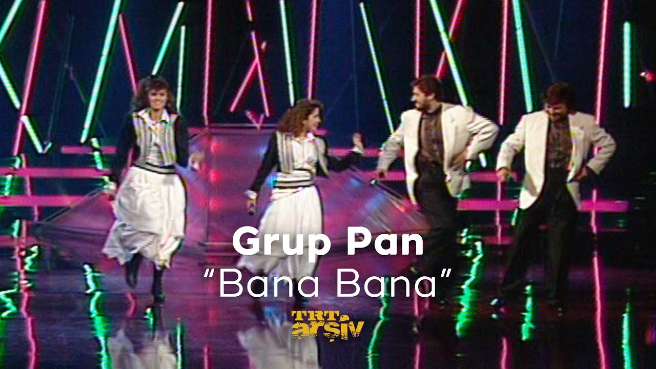 Grup Pan - Bana Bana (1989) | TRT Arşiv