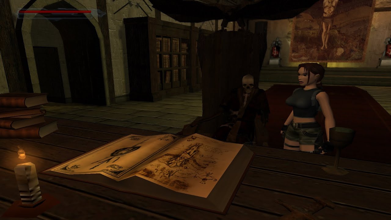 🎵Tomb Raider: Angel of Darkness - Vault of Trophies (ambience music)