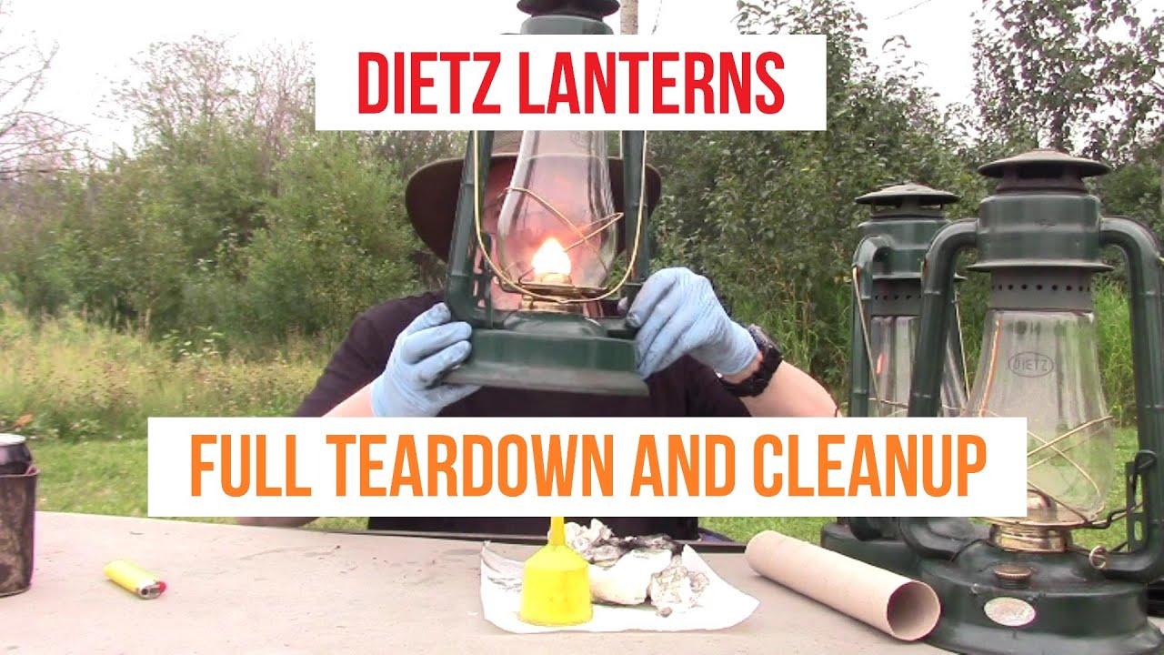 Mastering the Art of Lantern Care: DIY Dietz No. 80 Blizzard Cleanup Guide with Squeaky Realism!