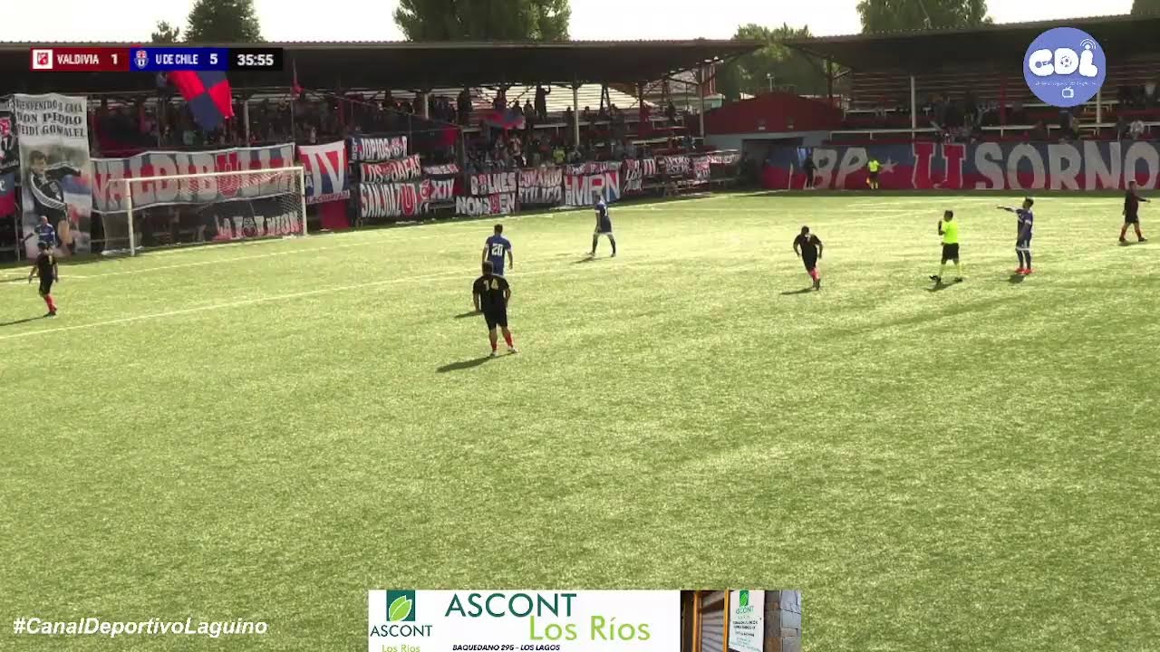 U de Chile Históricos v/s Dep. Valdivia Históricos