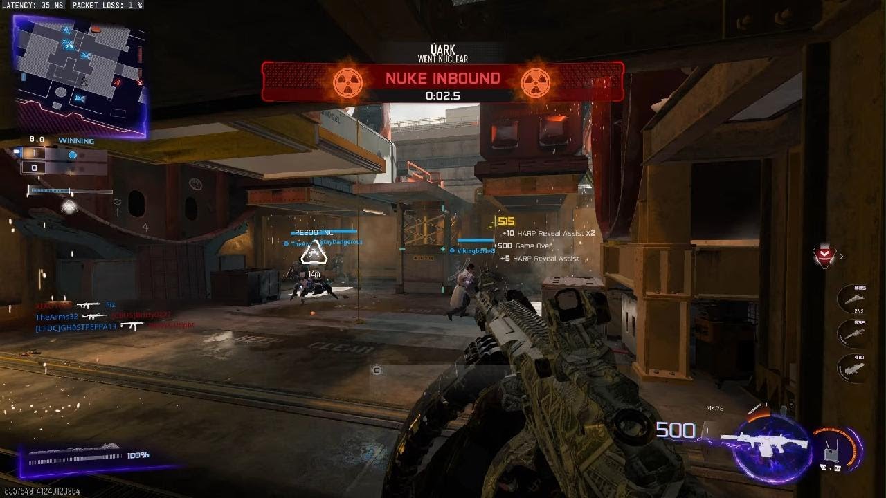 Call of Duty Black Ops 7 MK.78 Safeguard Nuke on Flagship