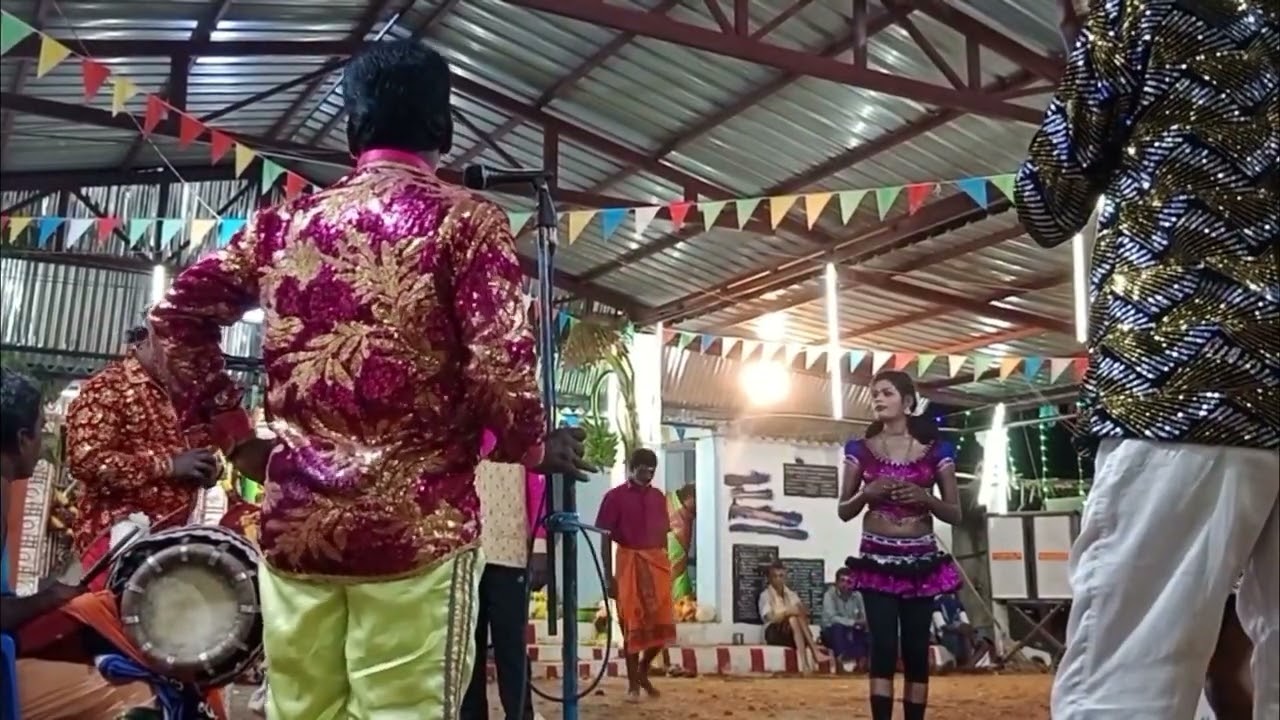 ராஜா ராணி ஆட்டம் | கரகாட்டம் | ஶ்ரீ புதியசாமி ஶ்ரீ கருப்பசாமி திருக்கோவில் | சூரியமினிக்கன்