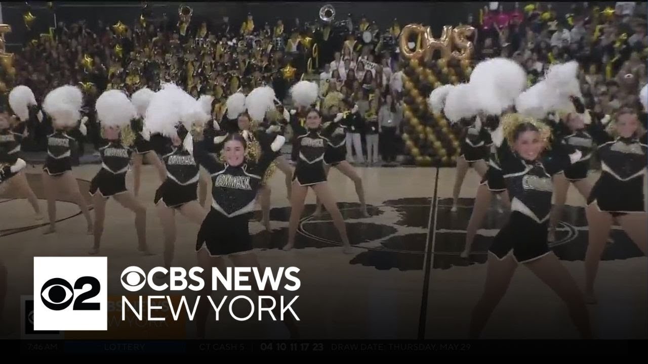 Commack High School's Cougarettes are 28-time national champions