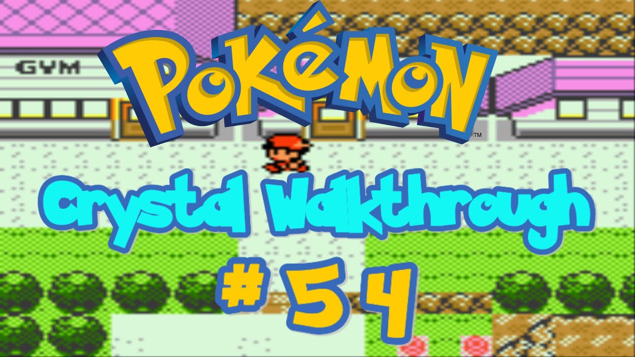 Pokémon Crystal Walkthrough Part 54: Gym Leader Janine