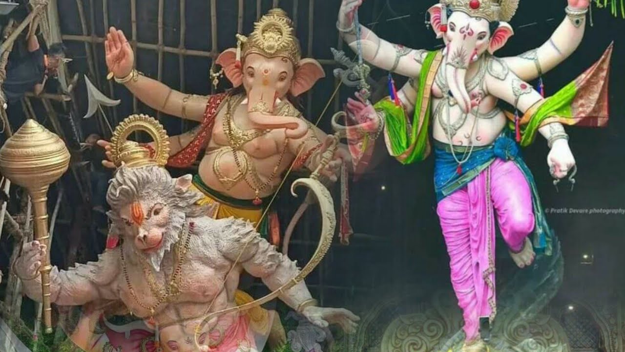 Mumbai All Ganpati Darshan 2023 part1