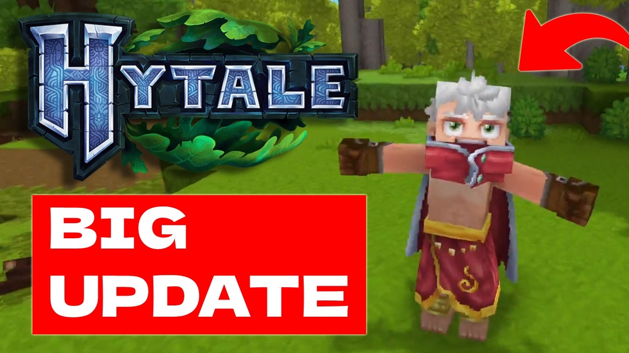 Hytale&rsquo;s New Update Revealed &mdash; Emotes are COMING!