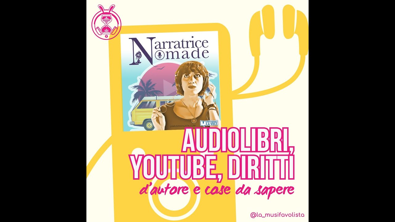 Audiolibri, Youtube, diritti d'autore cose da sapere