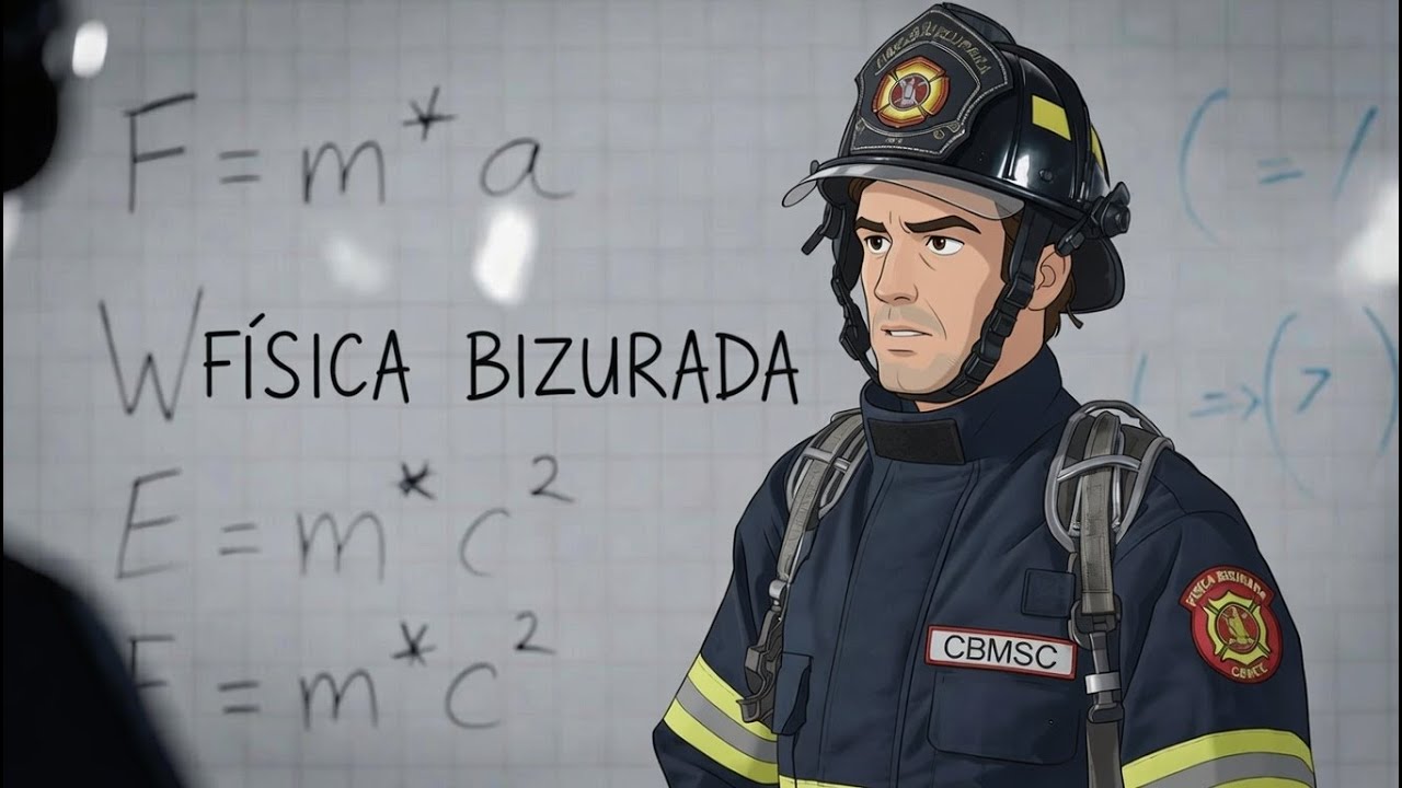 FÍSICA CBMSC AULA 2 PÓS EDITAL BANCA IDIB.