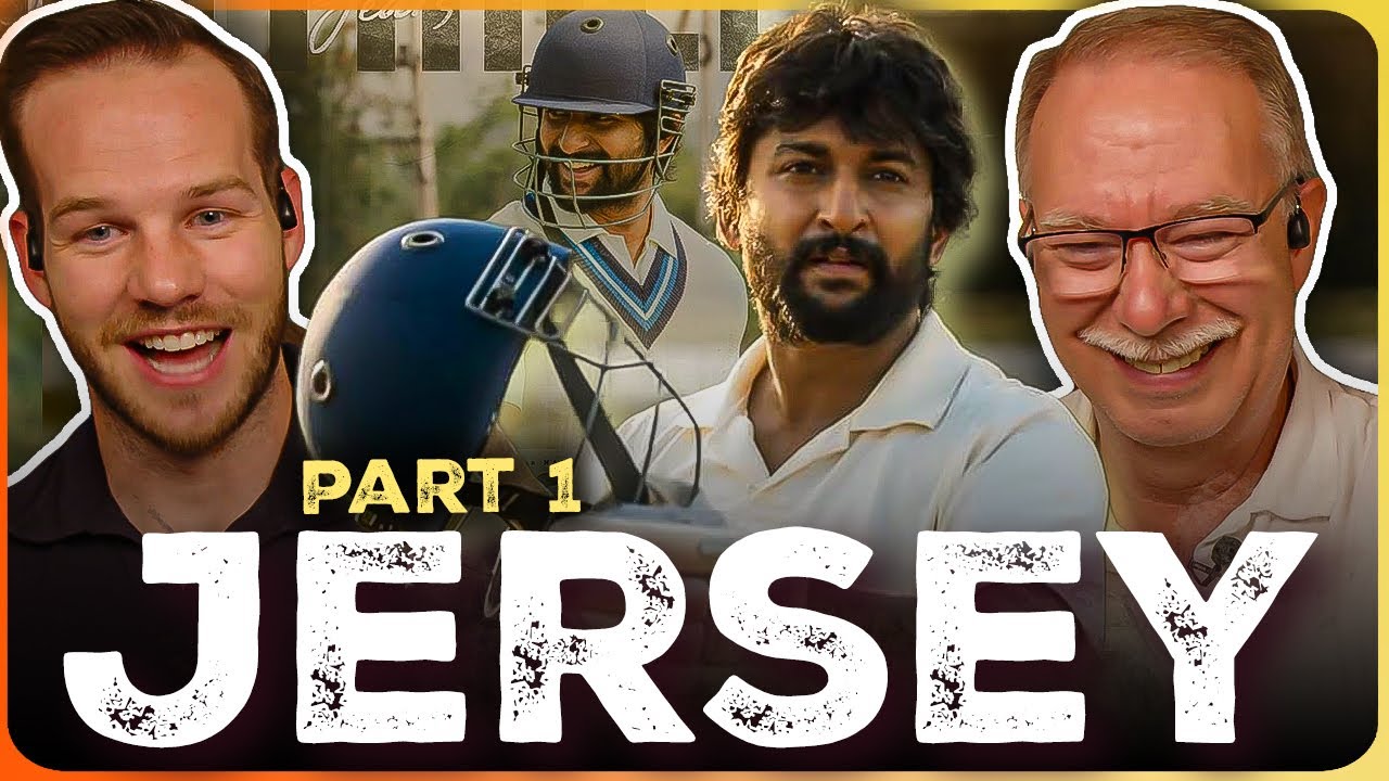JERSEY Movie Reaction 1/3 | Nani | Shraddha Srinath | Sathyaraj | Gowtam Tinnanuri | ChaatNChat