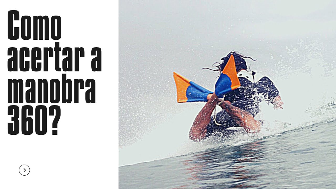 A DICA QUE FALTAVA PARA DESTRAVAR O SEU 360! |  Bodyboard Dicas