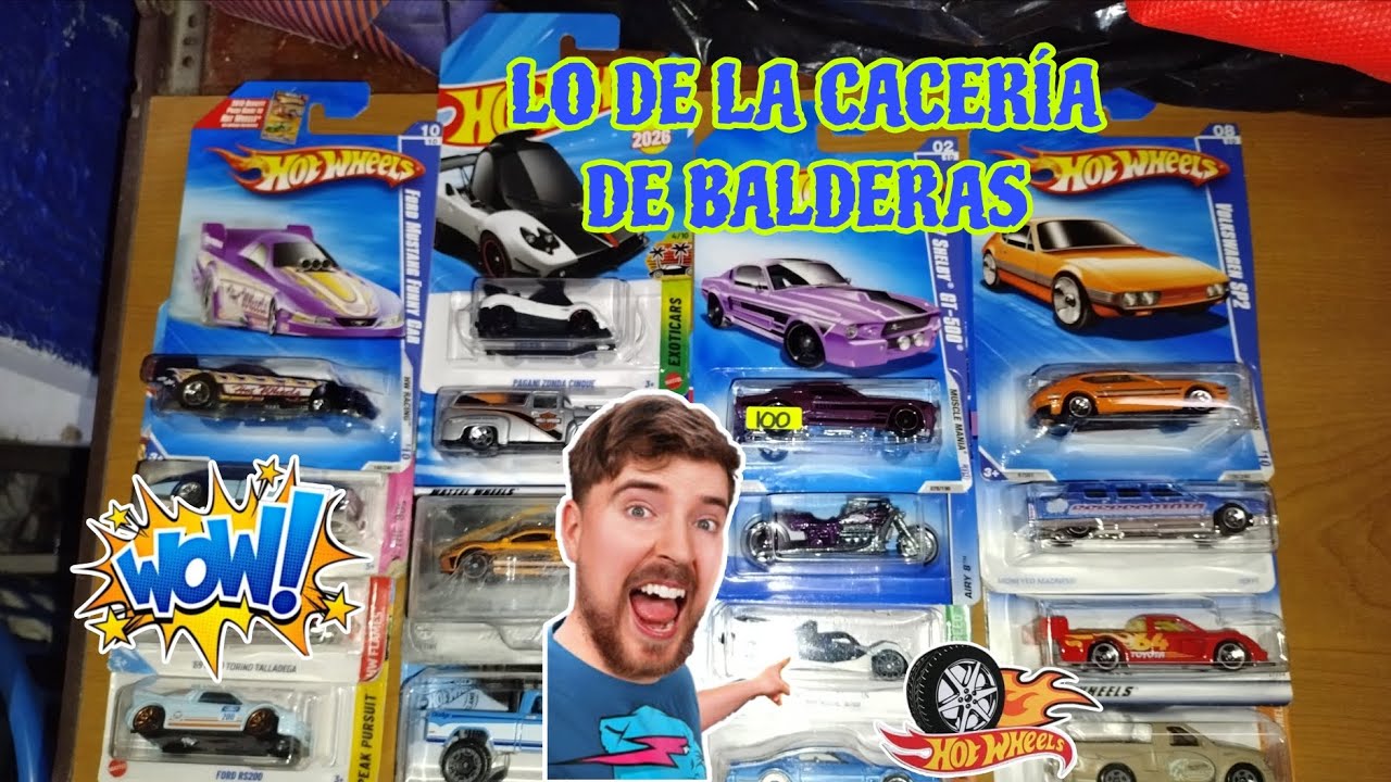 Lo que cayó en la caceria de balderas poquito pero bonito unos casting viejos muy chidos y un f1 