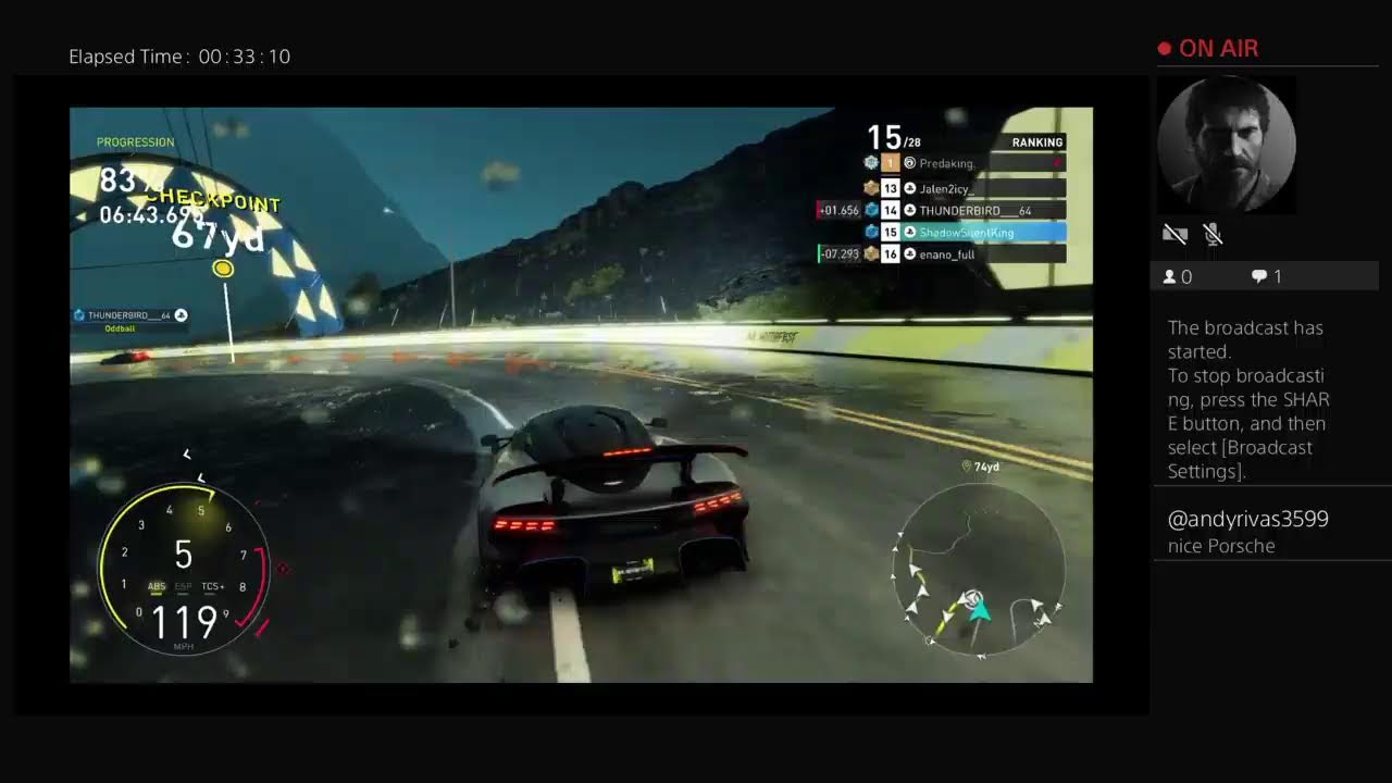 The Crew Motorfest Chill Stream