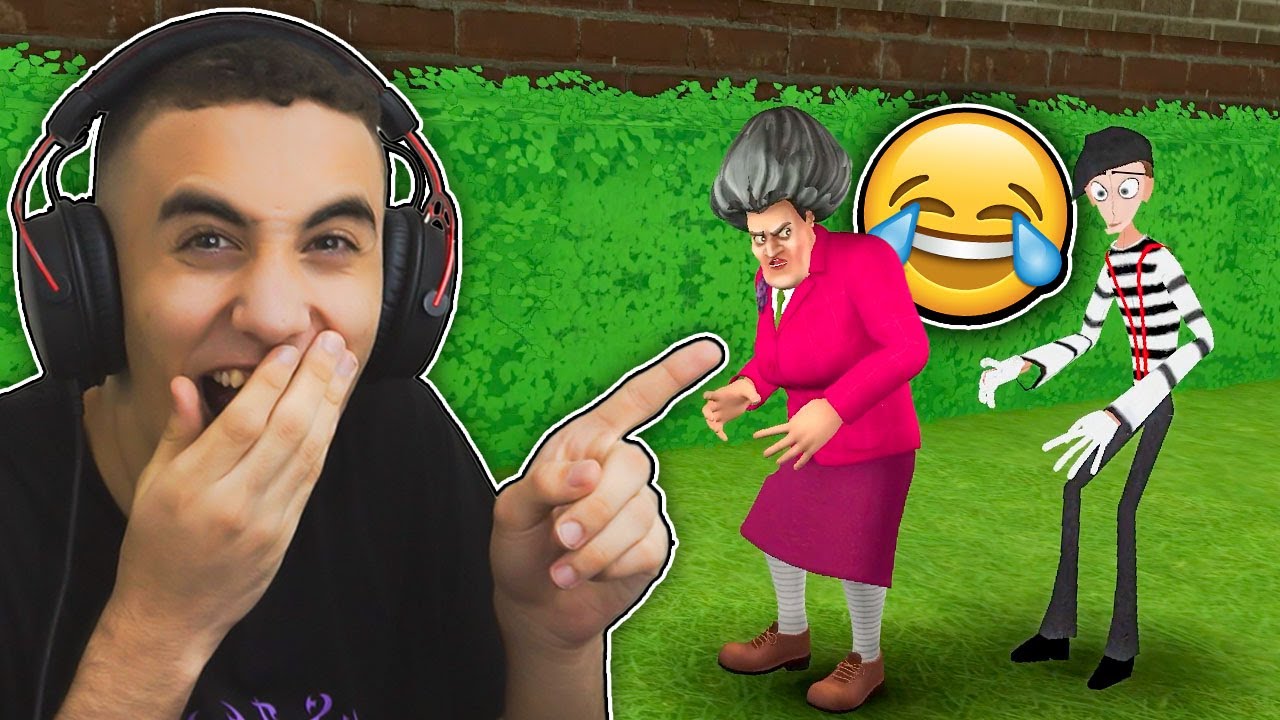مقلب التمثال في المدرسة الشريرة 🗿😂