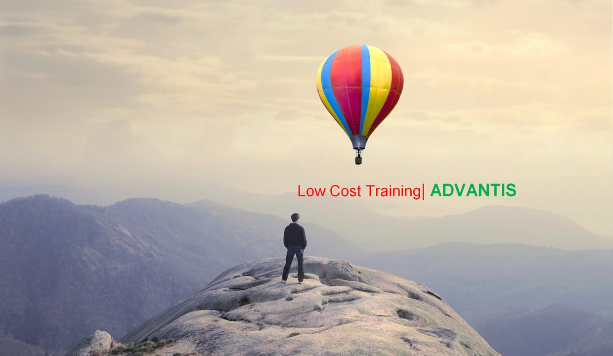 Low Cost Training. Advantis.