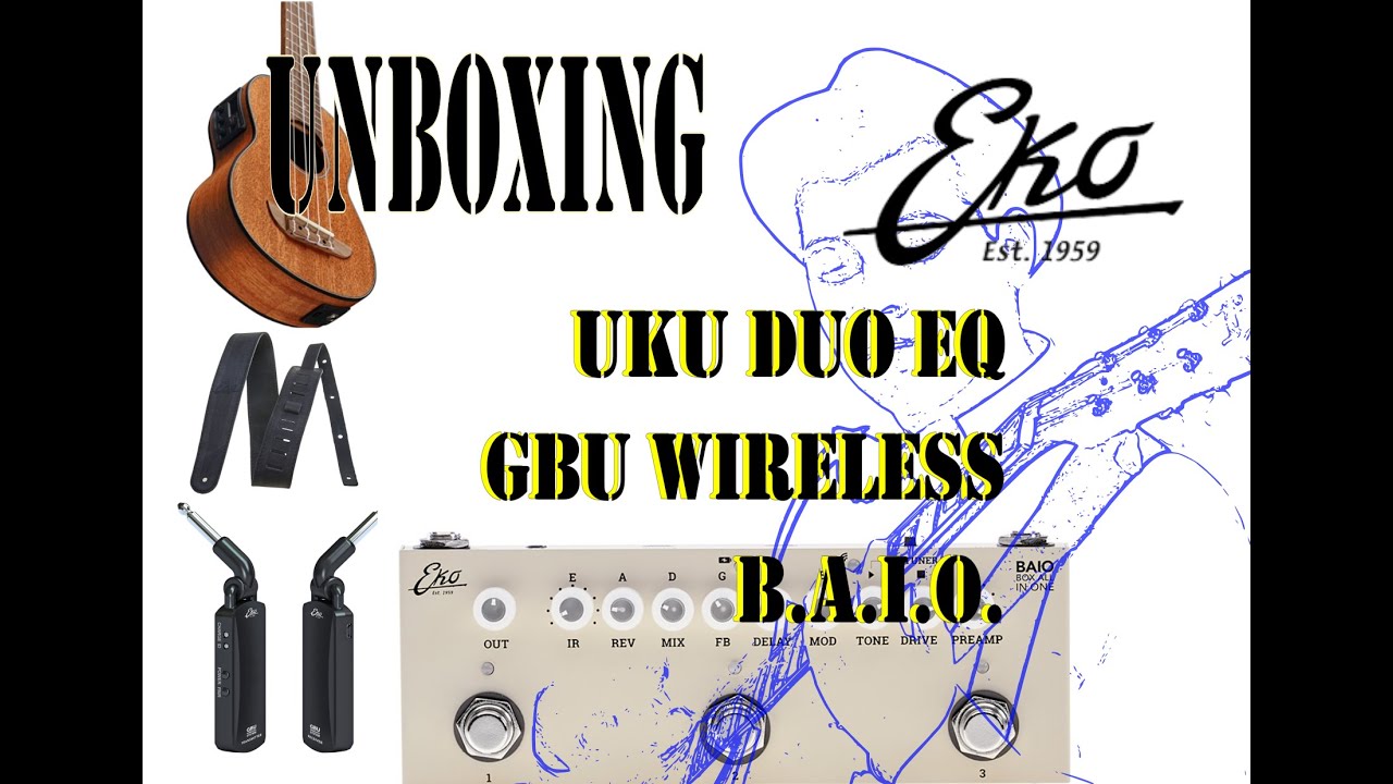 Unboxing Eko 3: BAIO audiotest e prime impressioni