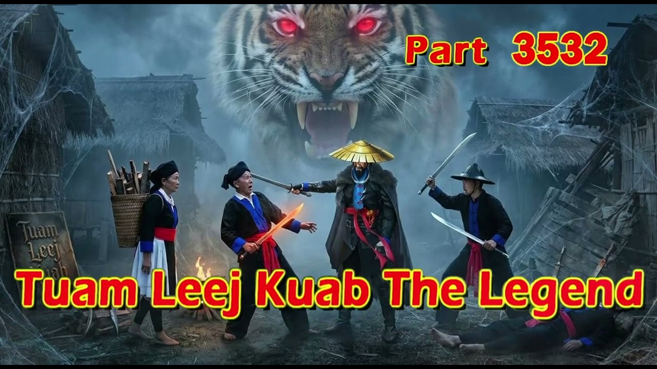Tuam Leej Kuab The Legend Hmong Warrior  (Part 3532)