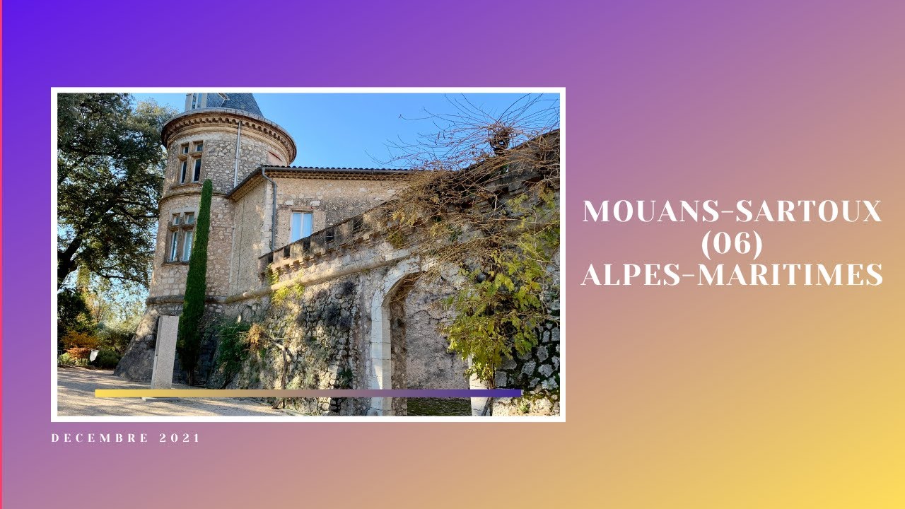 MOUANS SARTOUX DANS LES ALPES-MARITIMES (06)