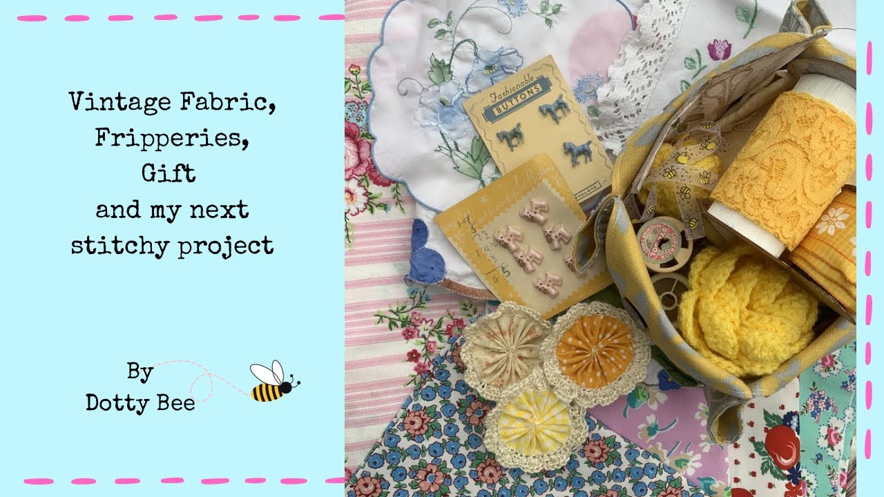 Прекрасный подарок, небольшая покупка и мой следующий проект 🌼🌼🌼 #медленныйстежок #текстильноеиск...