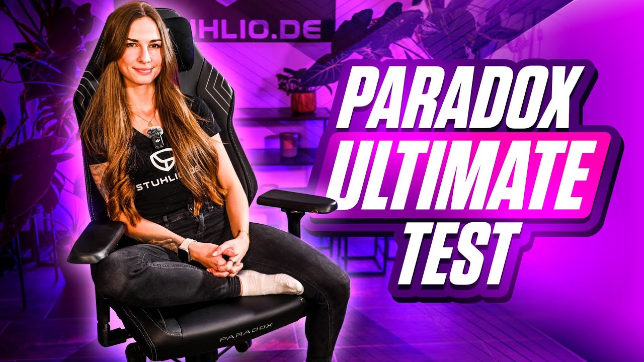 Paradox Ultimate im Test - Ultimate gut oder paradoxer Stuhl?