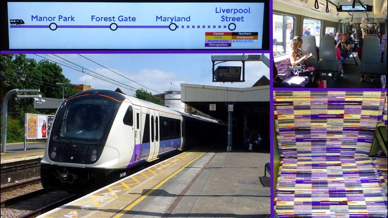 Class 345 London Crossrail Trains Now In Service (TFL Rail / Elizabeth line)