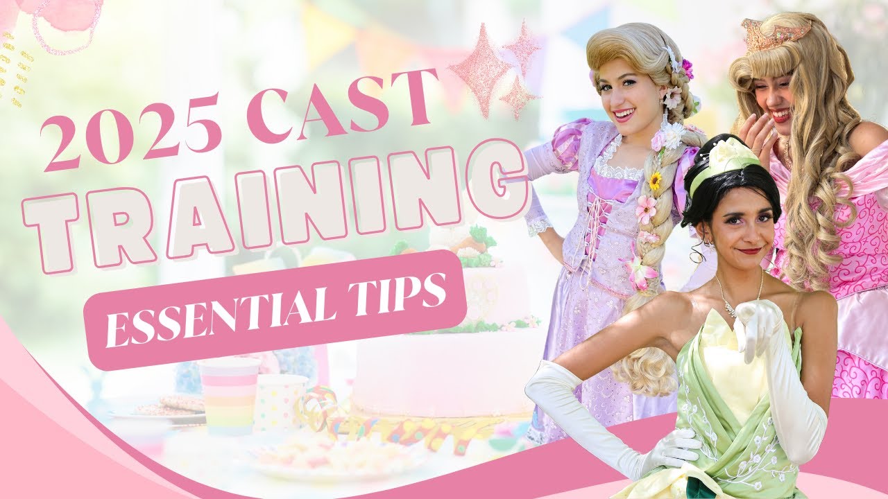 What party princesses should train for in 2025 🩰| Happy Blonde
