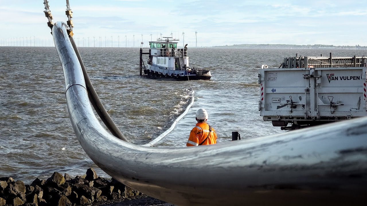Van Vulpen | Vijf gestuurde boringen | IJsselmeer