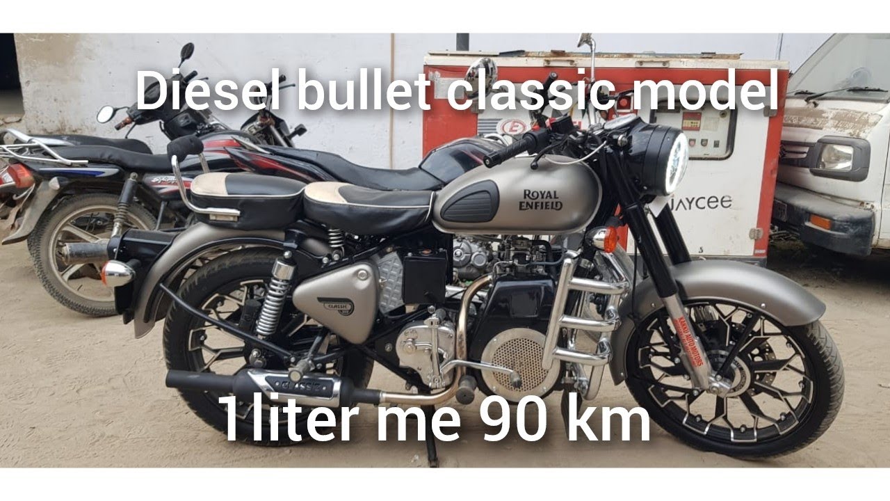 diesel bullet classic model modified indian bullet kakku meerganj