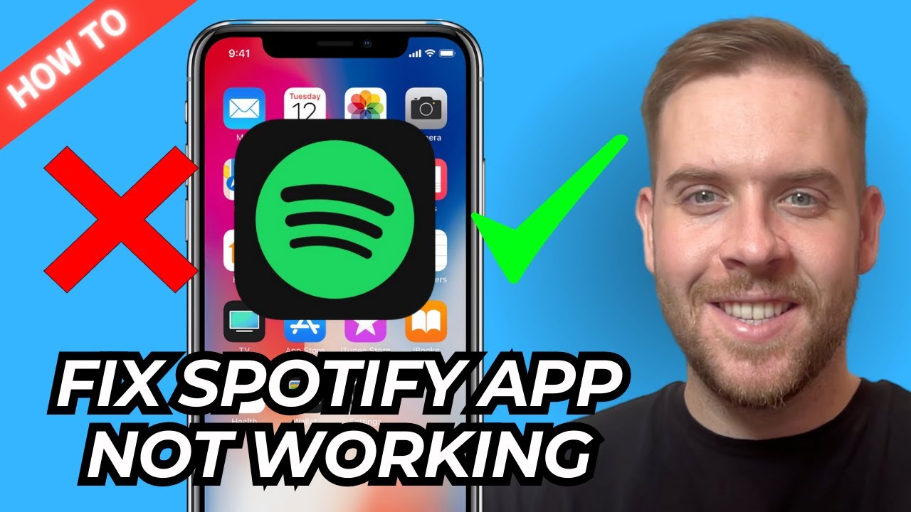 How To Fix Spotify App Not Working On iPhone IOS - Not Loading - Multiple Solutions (Solved - 2025)
