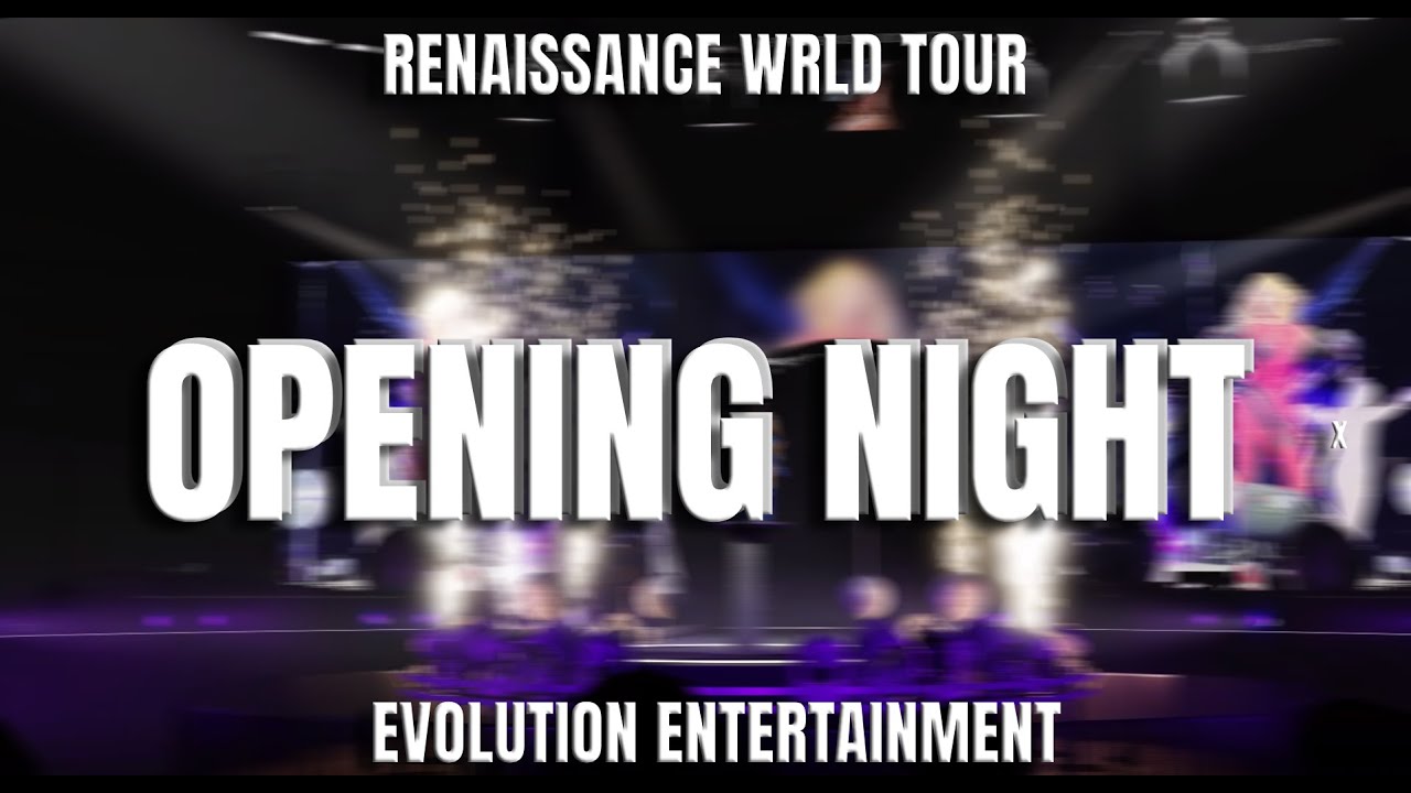 BEYONCE: RENAISSANCE TOUR  NIGHT 1 | EVOLUTION ENT. || ROBLOX