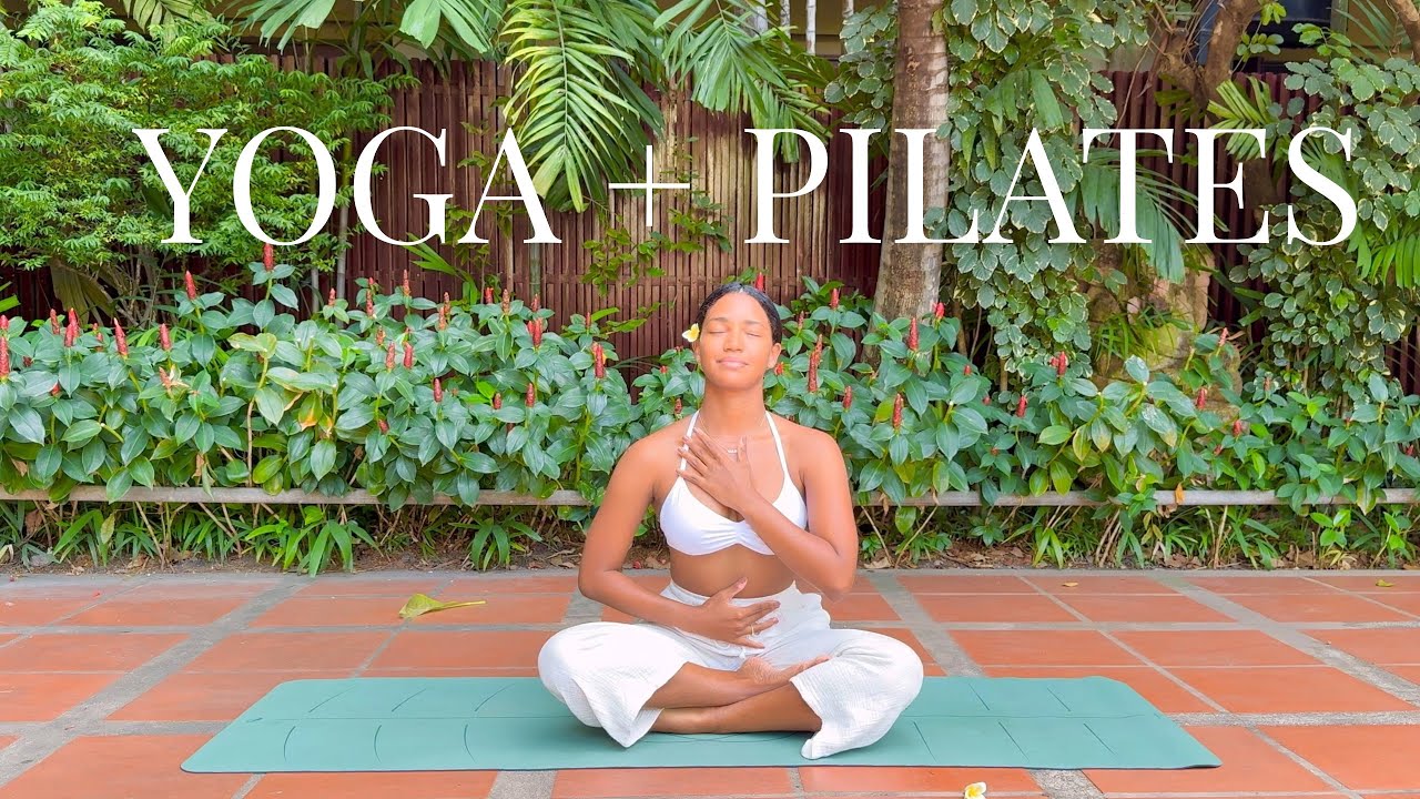 Rutina de Año Nuevo 2026: Yoga y Pilates Fusión para Principiantes (20 Min)