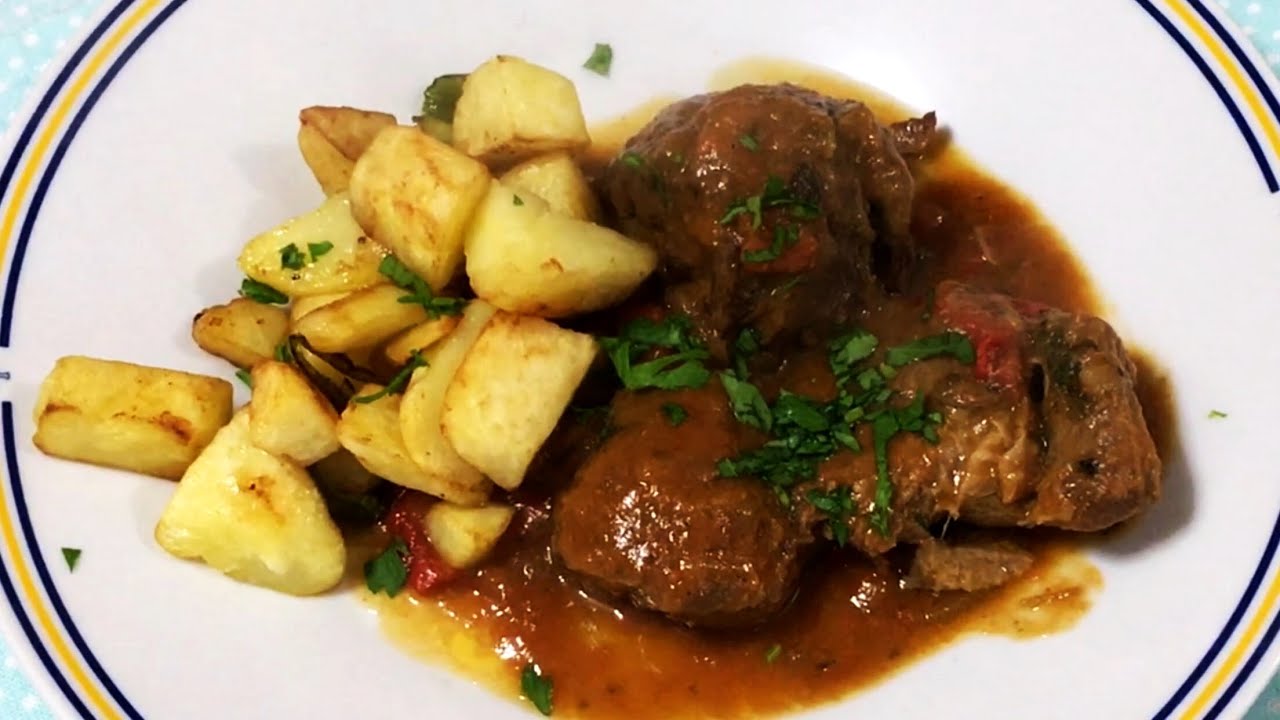 JABALÍ GUISADO CON PATATAS