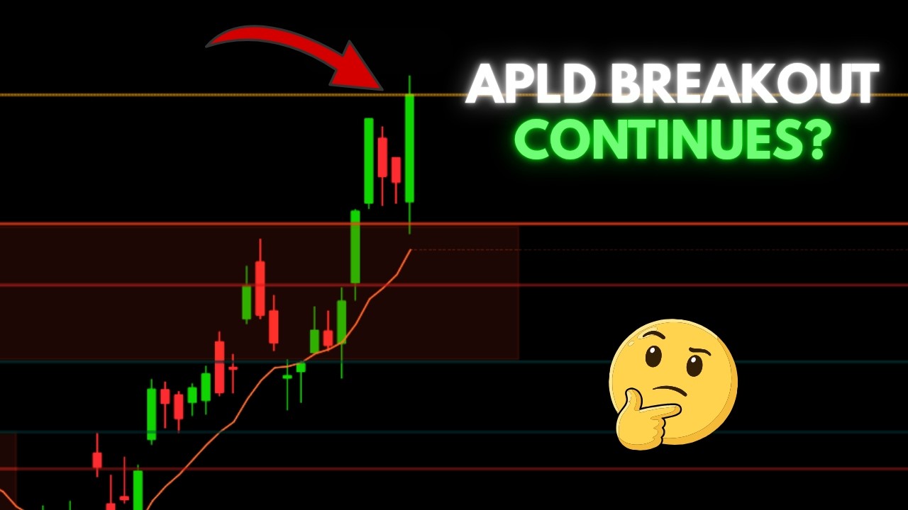 Анализ акций APLD (Applied Digital) | Ожидается ли значительный прорыв?