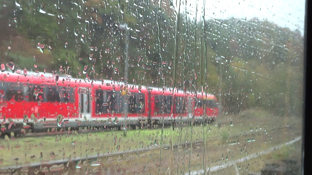 Abfahrt RB55 nach Landau (Pfalz) HBF in Hinterweidenthal Ost