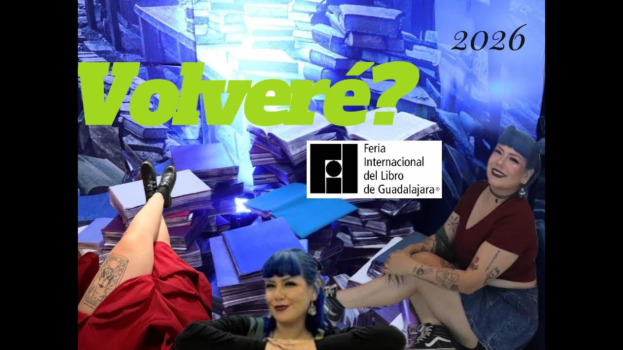Mi primera vez en Feria Internacional del Libro GUADALAJARA aka: FIL