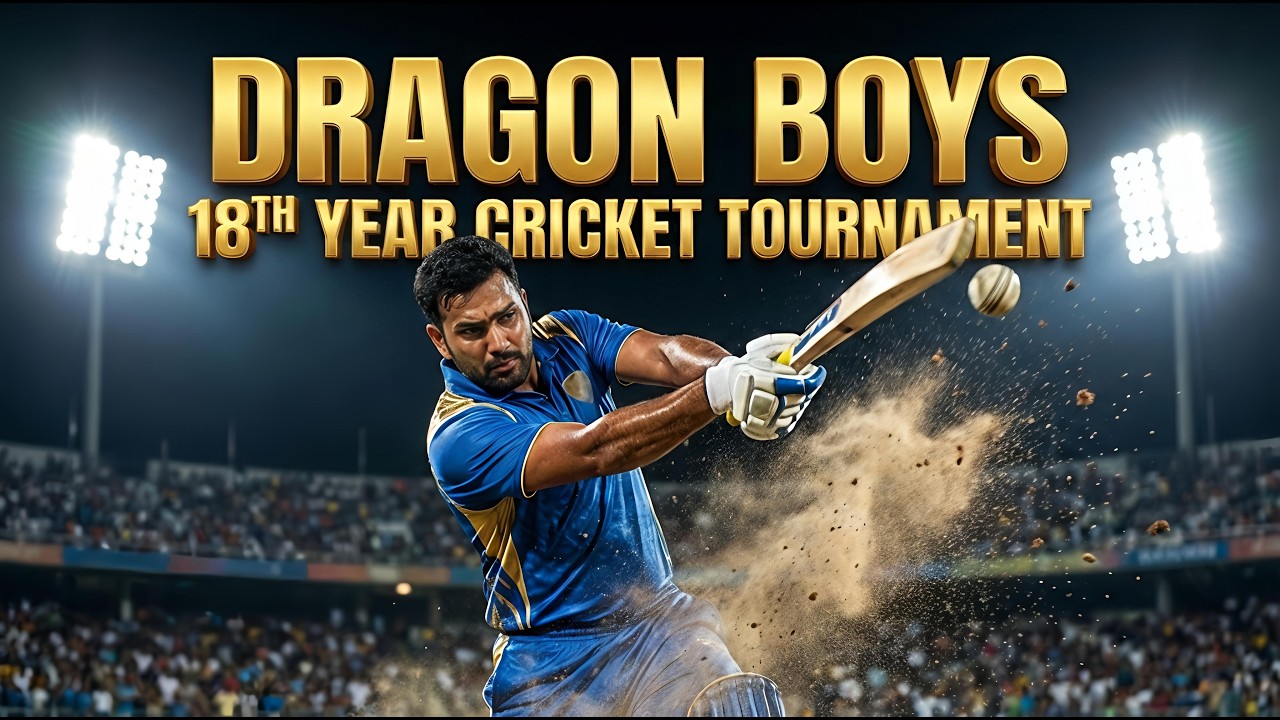 DRAGON BOYS 18TH TOURNAMENT LIVE STREAMING