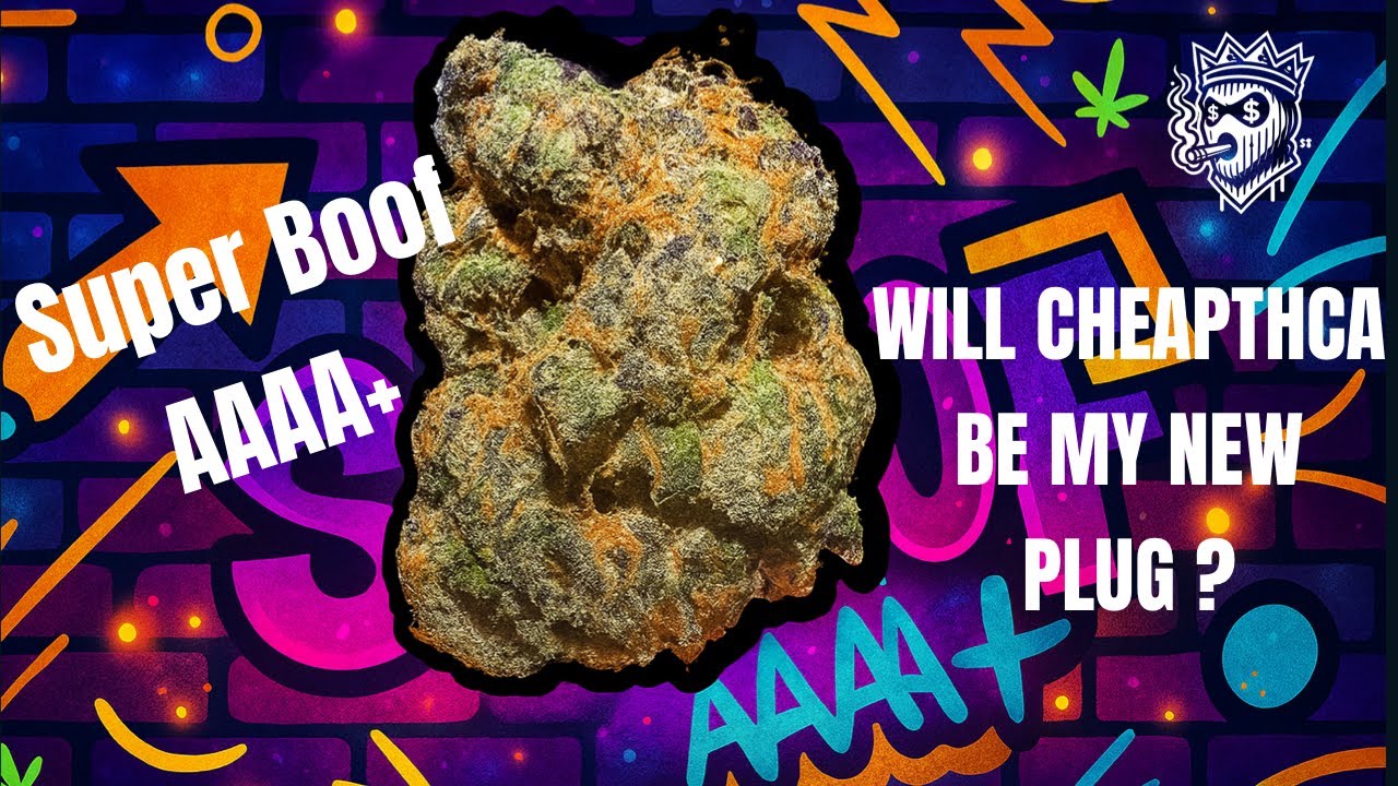 SuperBoof AAAA+ exotic thca flower Review from CheapTHCA | Are they my new go to for exotic?