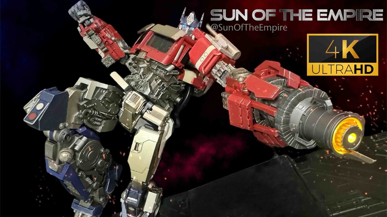 Lucky Cat MVP-01 Atlas Transformers Movie 7 Masterpiece Optimus Prime unbox Q.Review 458