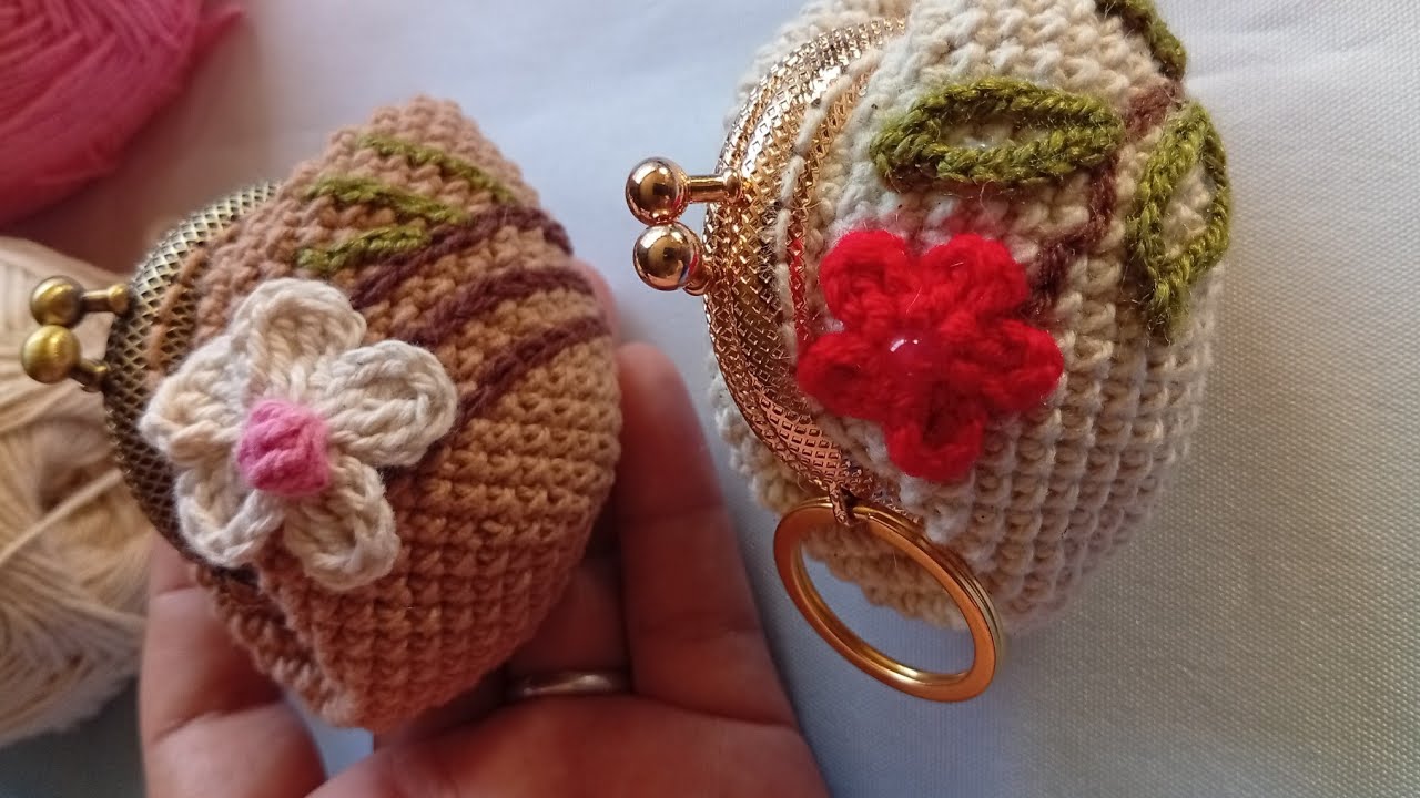 Tutorial 👛 mini monedero a crochet 