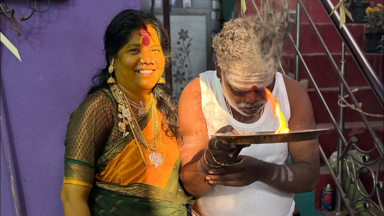 Valaioosai Ammachi pongal celebration 🎉🎊