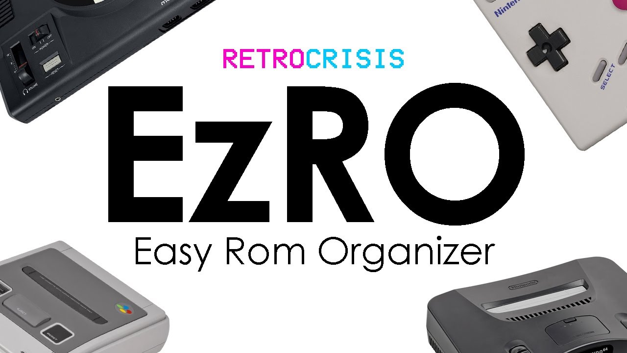 EzRO: простой органайзер ROM &mdash; идеально подходит для DAT-дисков без вступления