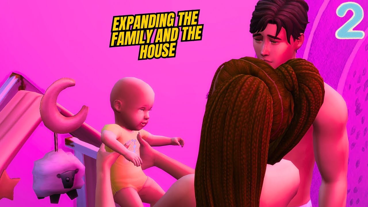 A baby on its way! | The Sims 4 Couple of Cubes Challenge