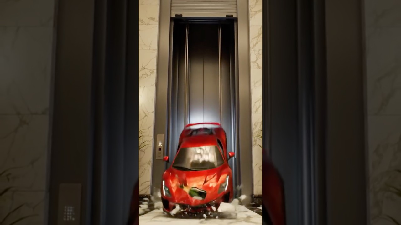 🔥 Insane Luxury Car Crash & Explosion &ndash; Unbelievable Realistic Destruction! 💥🚗 #epiccrashes