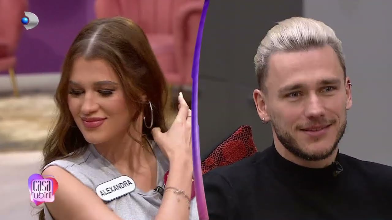 Casa Iubirii - Emanuel pare resemnat! Alexandra, acuzata ca s-a apropiat de el de teama eliminarii!