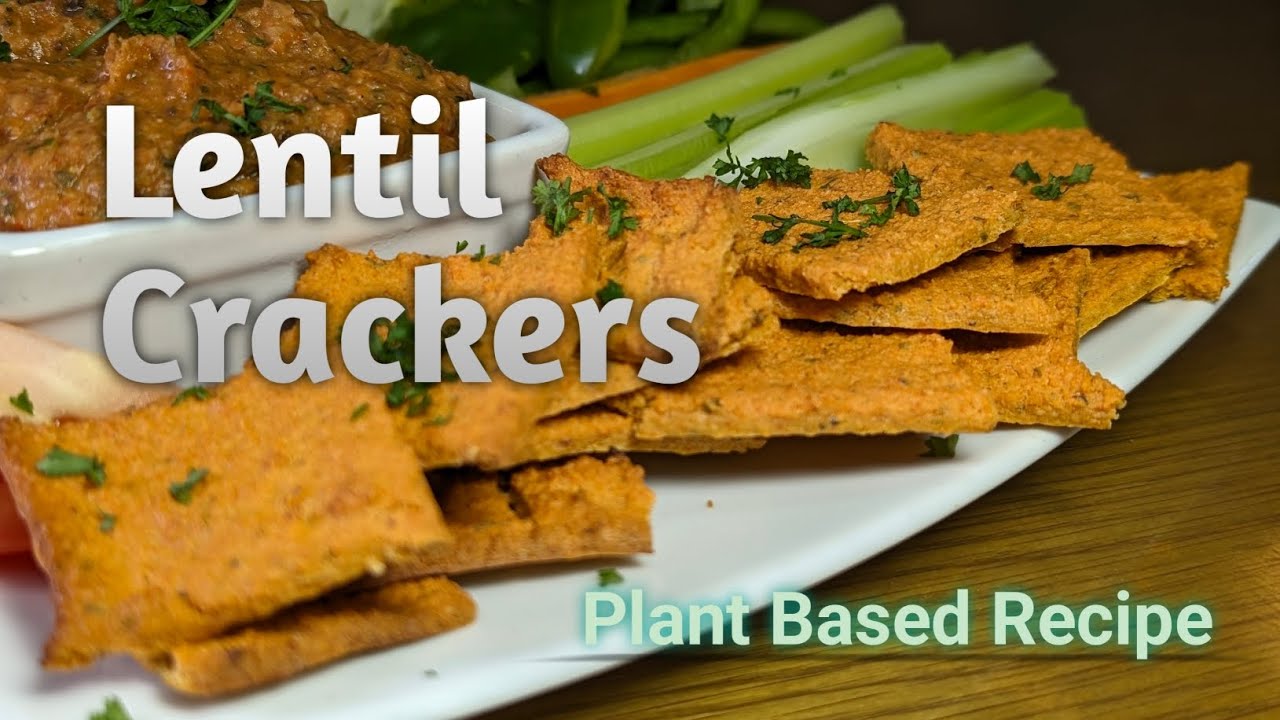Lentil Crackers