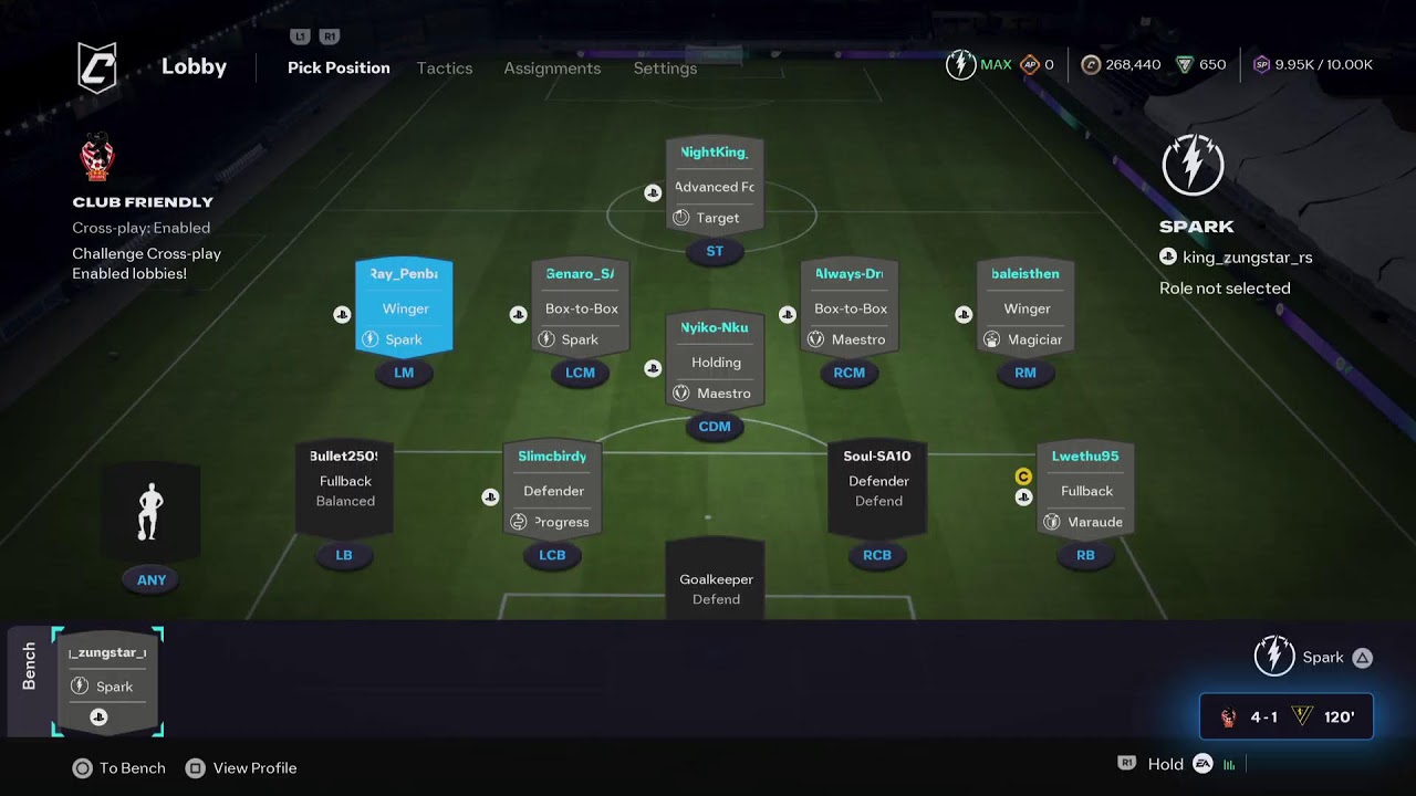 EAFC26 Gameplay