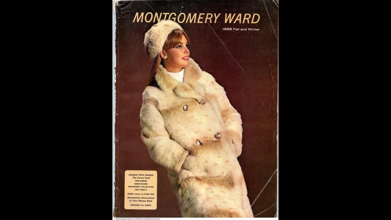 1966 Montgomery Ward Fall Winter Catalog