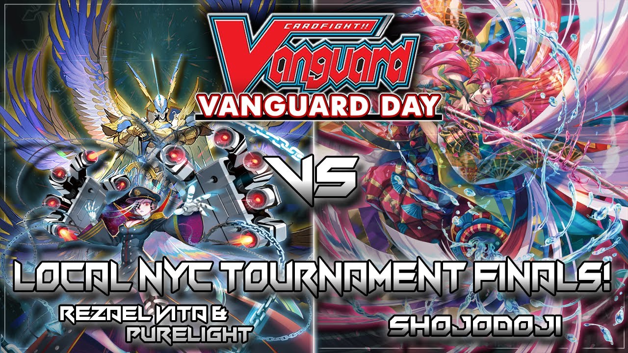 [28.12.24] Финальные раунды Cardfight Vanguard Day в Нью-Йорке: [Rezael Vita/Prison] против [Shoj...