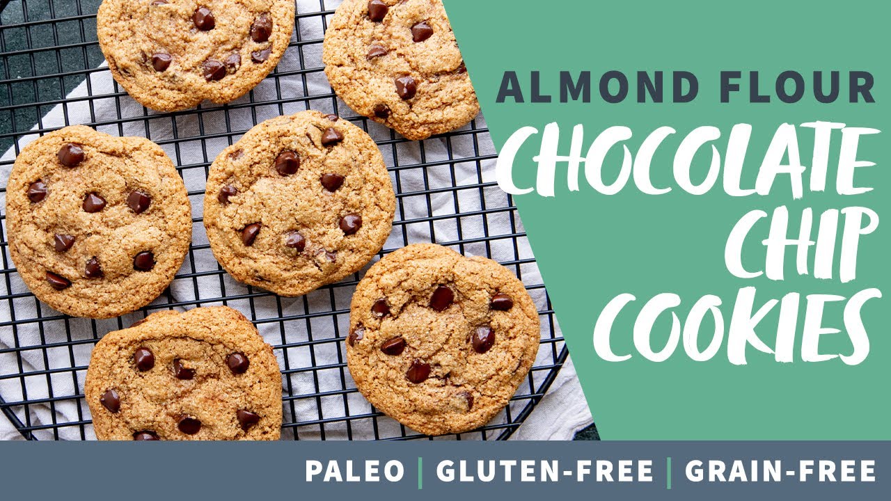 The Best Almond Flour Paleo Chocolate Chip Cookie Recipe