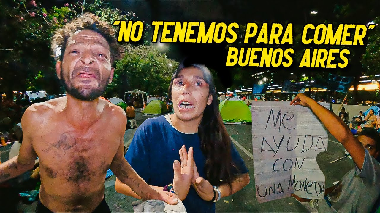 MORIRSE DE HAMBRE en BUENOS AIRES 🇦🇷