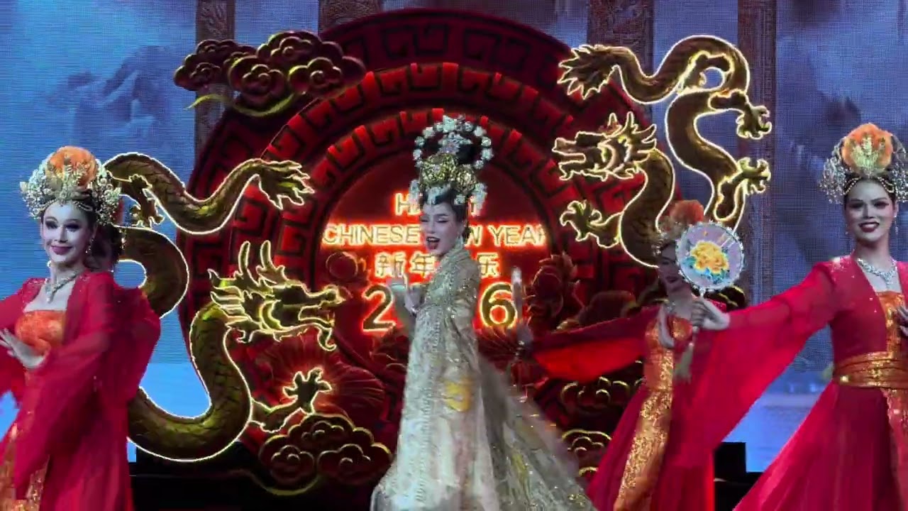 ตรุษจีนทิฟฟานี่ 2569 Happy Chinese New Year Tiffany show 2026